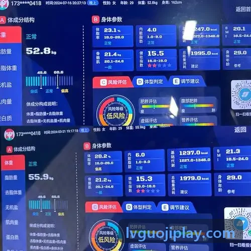 LV国际实时监控面板